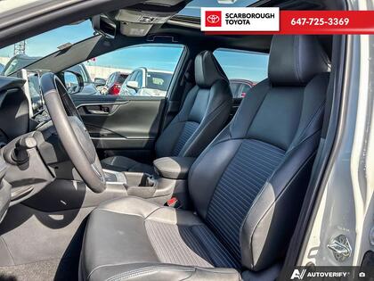 used 2022 Toyota RAV4 car, priced at $43,495