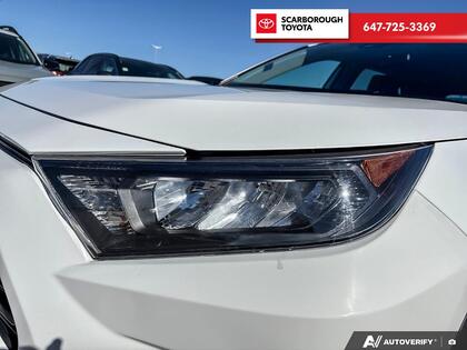 used 2024 Toyota RAV4 car, priced at $33,990