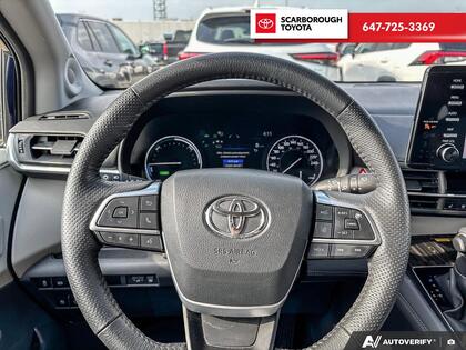 used 2024 Toyota Sienna car, priced at $63,990