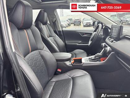 used 2022 Toyota RAV4 car, priced at $39,995