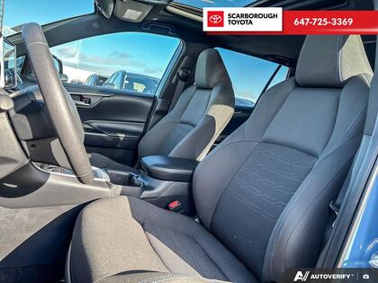 used 2025 Toyota RAV4 car, priced at $49,995