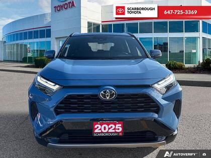 used 2025 Toyota RAV4 car, priced at $49,995