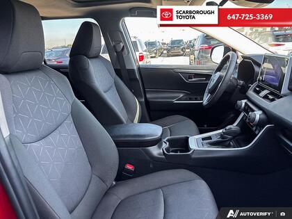 used 2024 Toyota RAV4 car, priced at $40,995