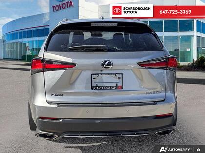 used 2018 Lexus NX car, priced at $28,795