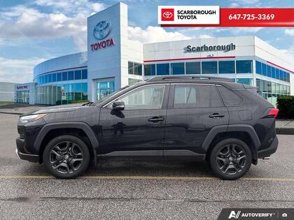 used 2022 Toyota RAV4 car, priced at $39,995