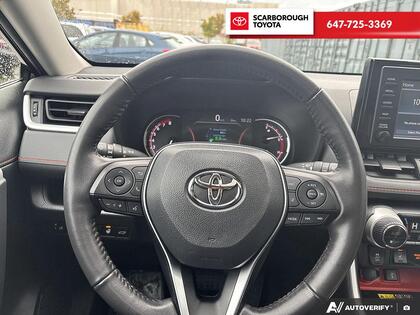 used 2022 Toyota RAV4 car, priced at $39,995