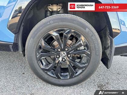 used 2023 Toyota RAV4 car, priced at $43,495