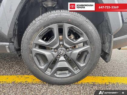 used 2022 Toyota RAV4 car, priced at $39,995