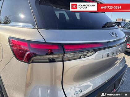 used 2022 INFINITI QX60 car, priced at $39,995