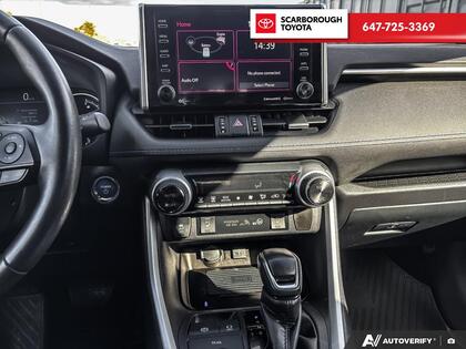 used 2022 Toyota RAV4 car, priced at $42,990