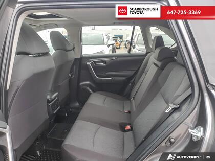 used 2023 Toyota RAV4 car, priced at $38,495