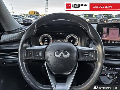 used 2022 INFINITI QX60 car, priced at $39,995