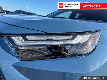 used 2025 Toyota RAV4 car, priced at $49,995