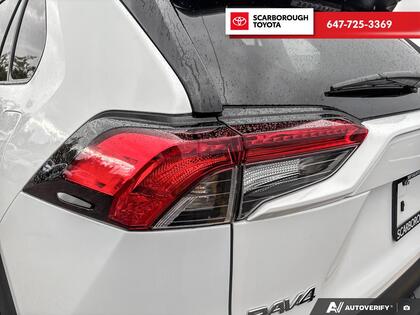 used 2025 Toyota RAV4 car, priced at $44,995