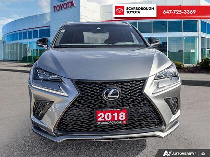 used 2018 Lexus NX car, priced at $28,795