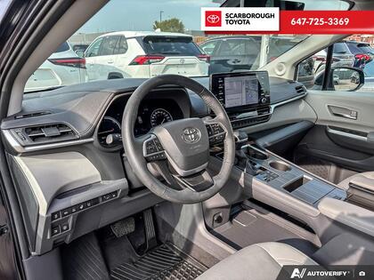 used 2024 Toyota Sienna car, priced at $63,990