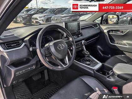 used 2022 Toyota RAV4 car, priced at $42,990
