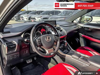 used 2018 Lexus NX car, priced at $28,795