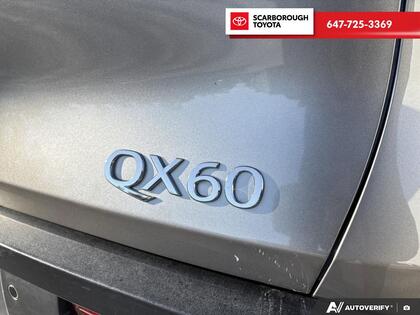 used 2022 INFINITI QX60 car, priced at $39,995