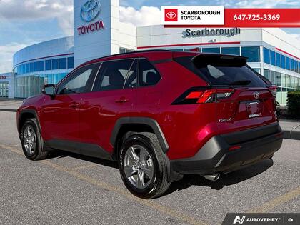 used 2024 Toyota RAV4 car, priced at $40,995