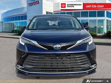 used 2024 Toyota Sienna car, priced at $63,990