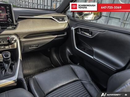 used 2022 Toyota RAV4 car, priced at $42,990