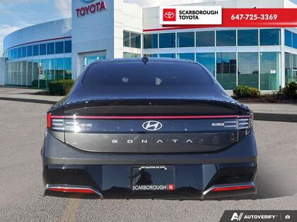 used 2024 Hyundai Sonata car, priced at $27,990