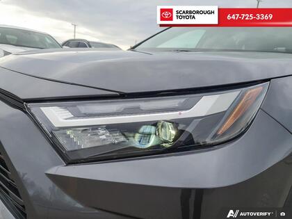 used 2023 Toyota RAV4 car, priced at $38,495