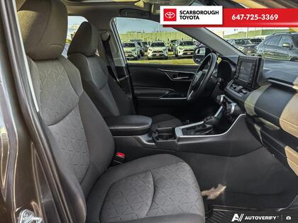 used 2021 Toyota RAV4 car, priced at $32,995