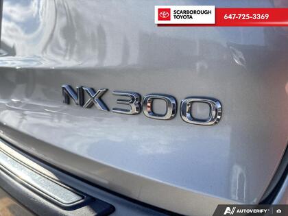 used 2018 Lexus NX car, priced at $28,795