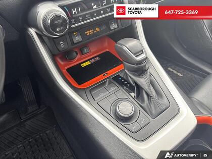 used 2022 Toyota RAV4 car, priced at $39,995