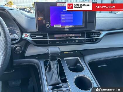 used 2025 Toyota Sienna car, priced at $56,495