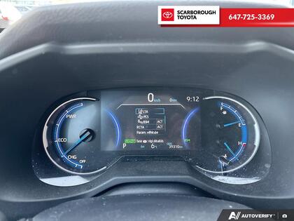 used 2023 Toyota RAV4 car, priced at $43,495