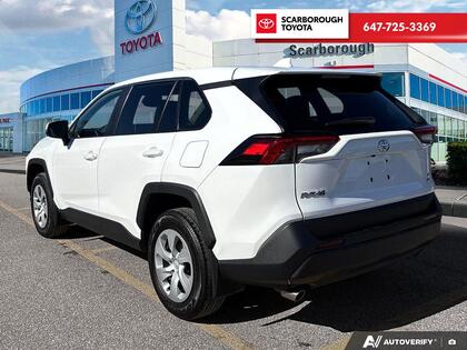 used 2024 Toyota RAV4 car, priced at $33,990