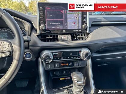 used 2022 Toyota RAV4 car, priced at $43,495