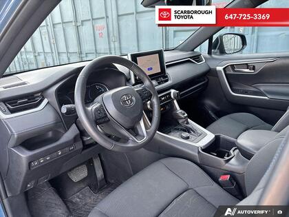 used 2023 Toyota RAV4 car, priced at $43,495