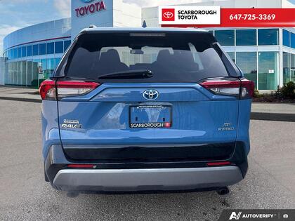 used 2023 Toyota RAV4 car, priced at $43,495