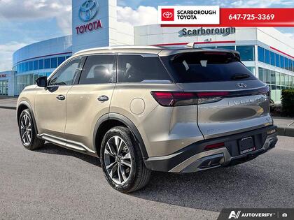 used 2022 INFINITI QX60 car, priced at $39,995