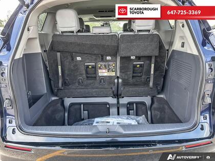 used 2024 Toyota Sienna car, priced at $63,990