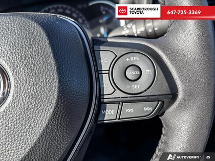 used 2025 Toyota RAV4 car, priced at $49,995