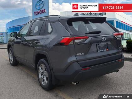 used 2023 Toyota RAV4 car, priced at $38,495