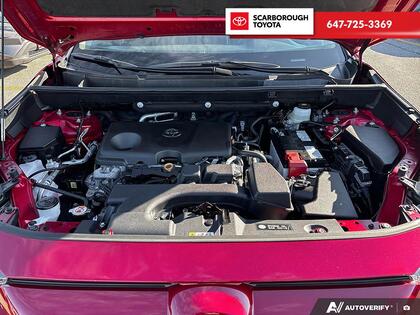 used 2024 Toyota RAV4 car, priced at $40,995