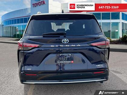 used 2024 Toyota Sienna car, priced at $63,990