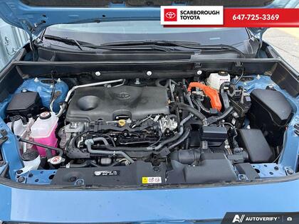 used 2023 Toyota RAV4 car, priced at $43,495