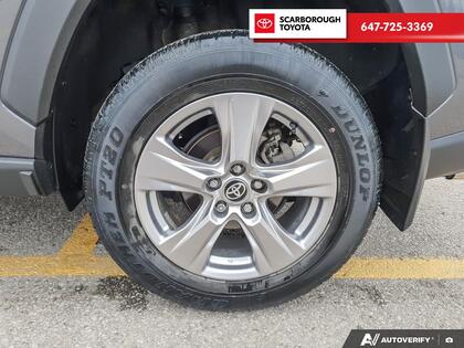 used 2023 Toyota RAV4 car, priced at $38,495