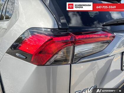 used 2022 Toyota RAV4 car, priced at $42,990