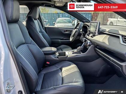 used 2022 Toyota RAV4 car, priced at $43,495