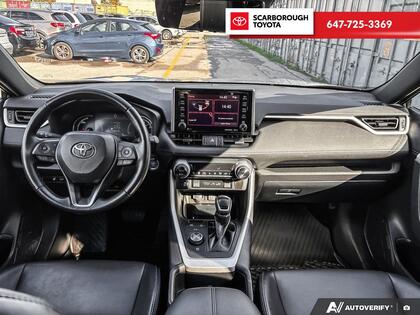 used 2022 Toyota RAV4 car, priced at $42,990