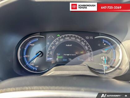 used 2025 Toyota RAV4 car, priced at $49,995