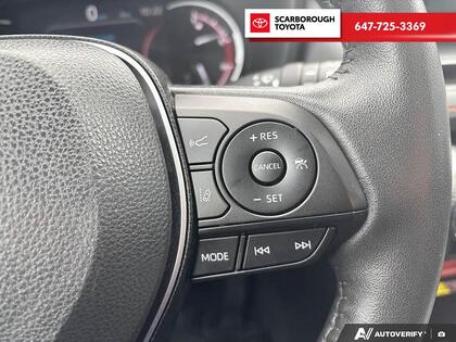 used 2022 Toyota RAV4 car, priced at $39,995